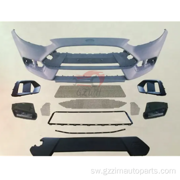 Kuzingatia RS 2015 gari la mwili wa mbele